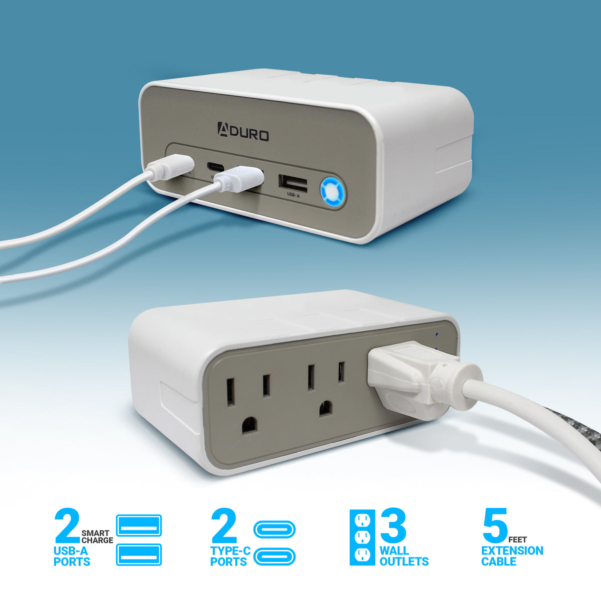 Purchase the latest PowerUp OmniHub Universal Charging Station Aduro  Products models for a price that is amazing